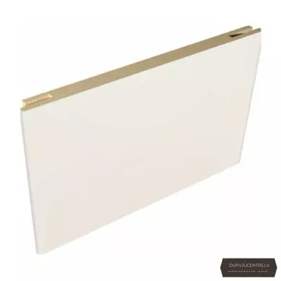 Durvju portālu komplekts MDF Ziloņkauls matēts Teleskopiskais PP Premium