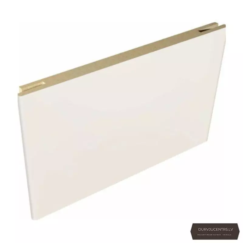 Durvju portālu komplekts MDF Ziloņkauls matēts Teleskopiskais PP Premium