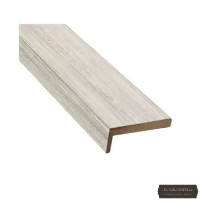 Durvju apmales daļa MDF Sudraba ozols teleskopiskā EKOfinierējums