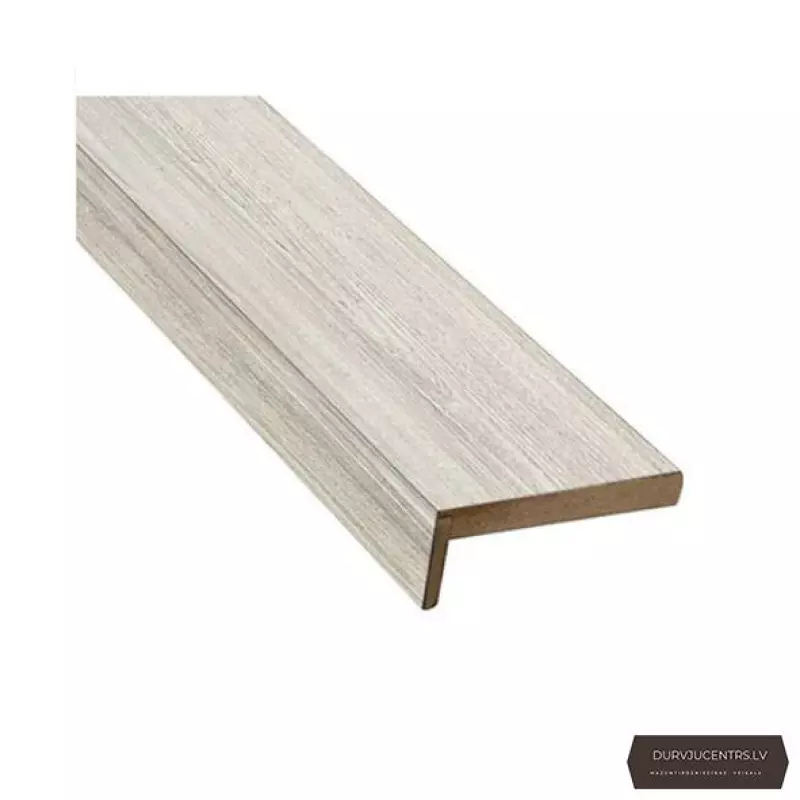 Durvju apmales daļa MDF Sudraba ozols teleskopiskā EKOfinierējums