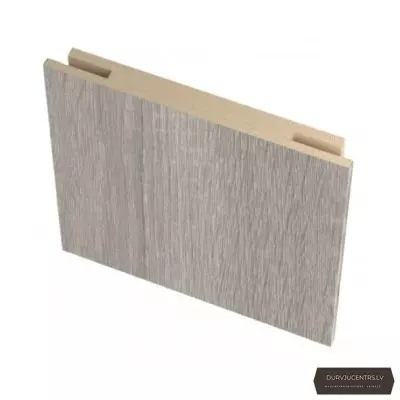 Durvju portālu komplekts MDF Grey sonoma Teleskopiskais PVC