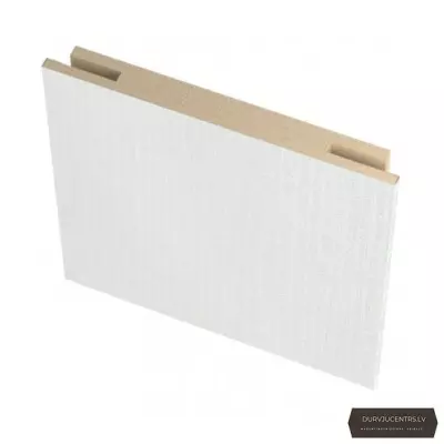 Durvju portālu komplekts MDF Balts Teleskopiskais PVC