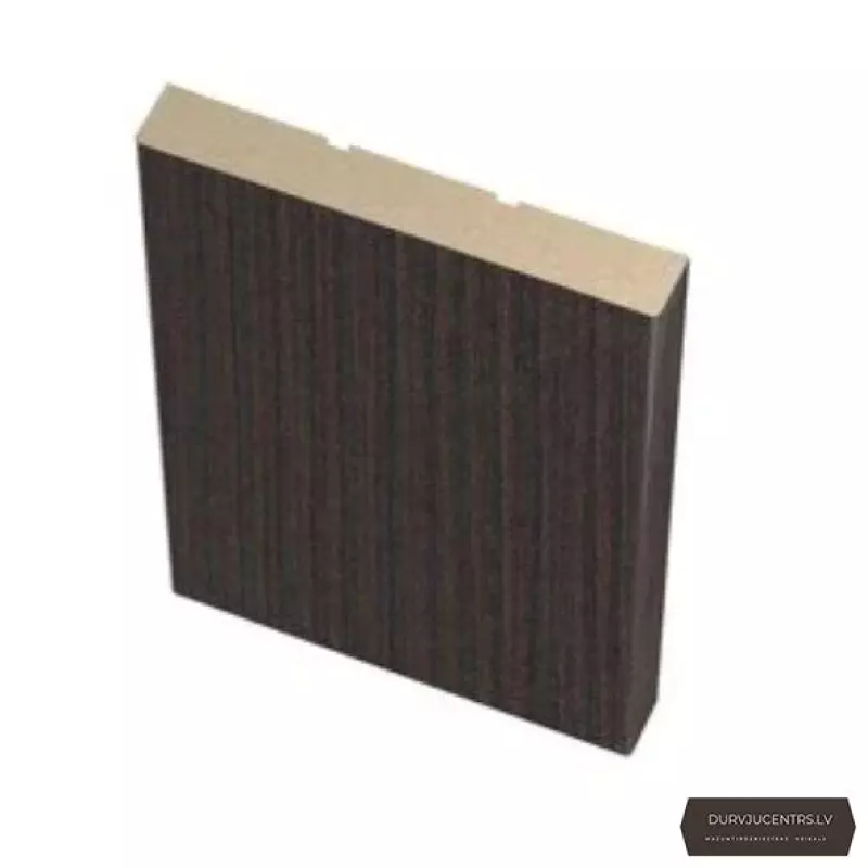 Durvju apmaļu komplekts MDF Venge plakanā  PVC