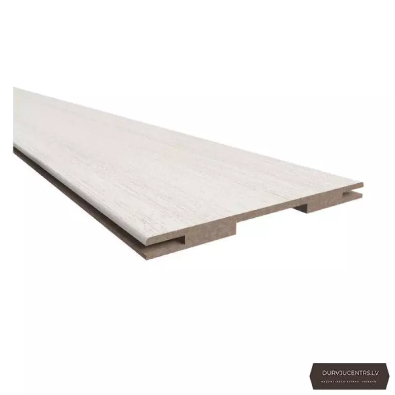 Durvju portālu komplekts MDF Latvijas bērza tonis teleskopiskais EKOfinierējums