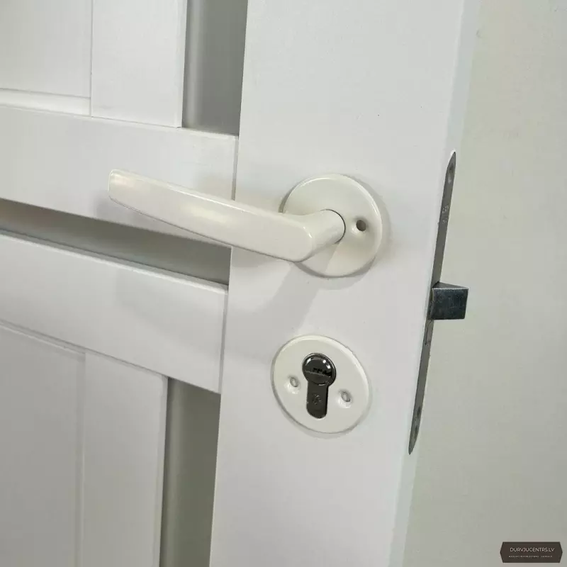 Durvju rokturis PRIME Balts