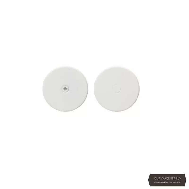 Durvju uzlika 001P Balts