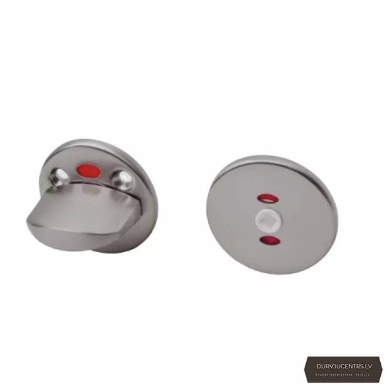 Durvju LPQ Uzlika WC Matēts hroms